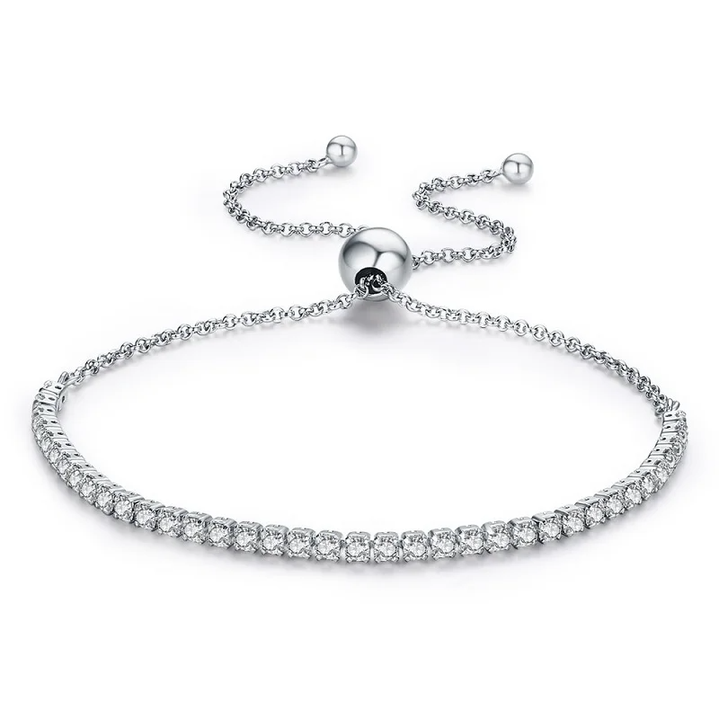 Sparkle Slide Tennis Bracelet