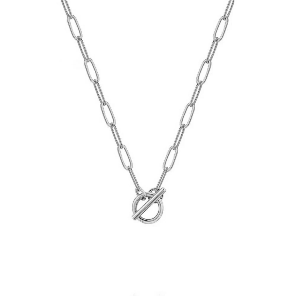 Power Link Toggle Necklace