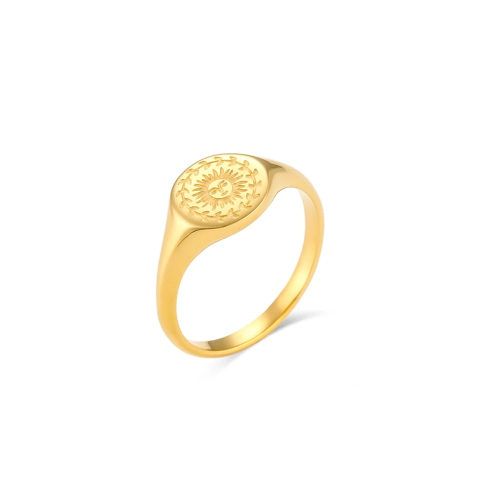 Astral Emblem Signet Ring