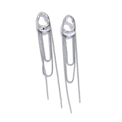 Golden Drape Earrings