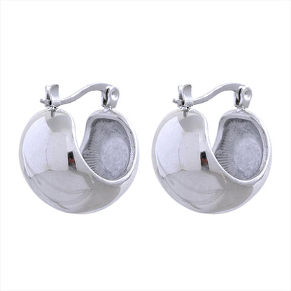 Gilded Shell Earrings
