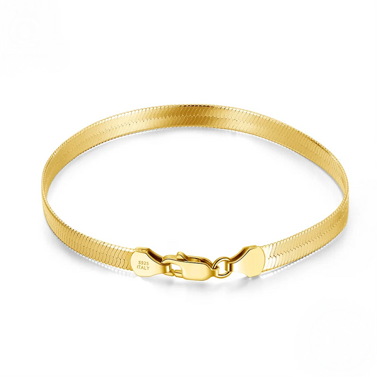 Herringbone Chain Bracelet