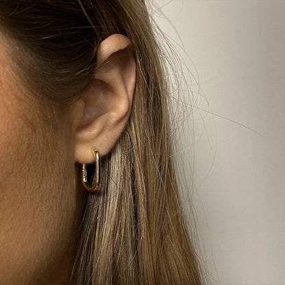 Urban Curve Mini Hoops