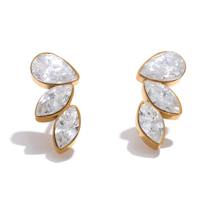 Petal Spark Earrings