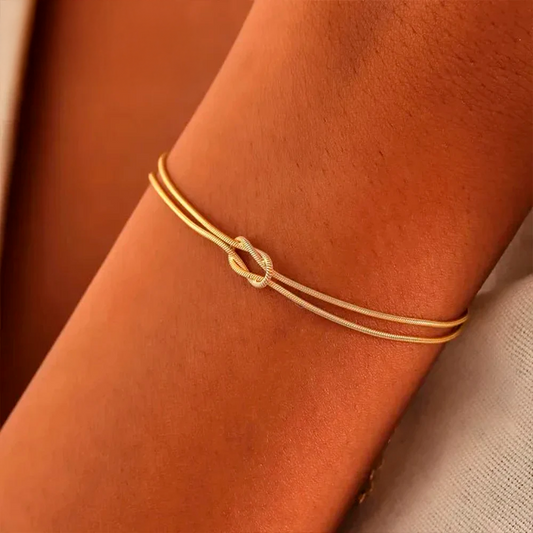 Eternal Knot Bracelet