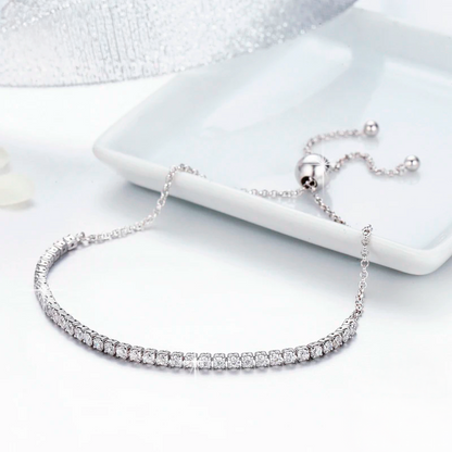 Sparkle Slide Tennis Bracelet