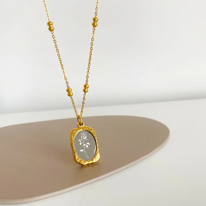 Blossom Reverie Pendant Necklace