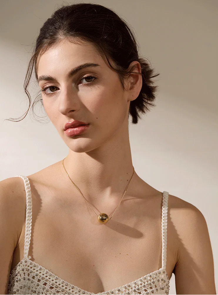 Radiant Orb Necklace