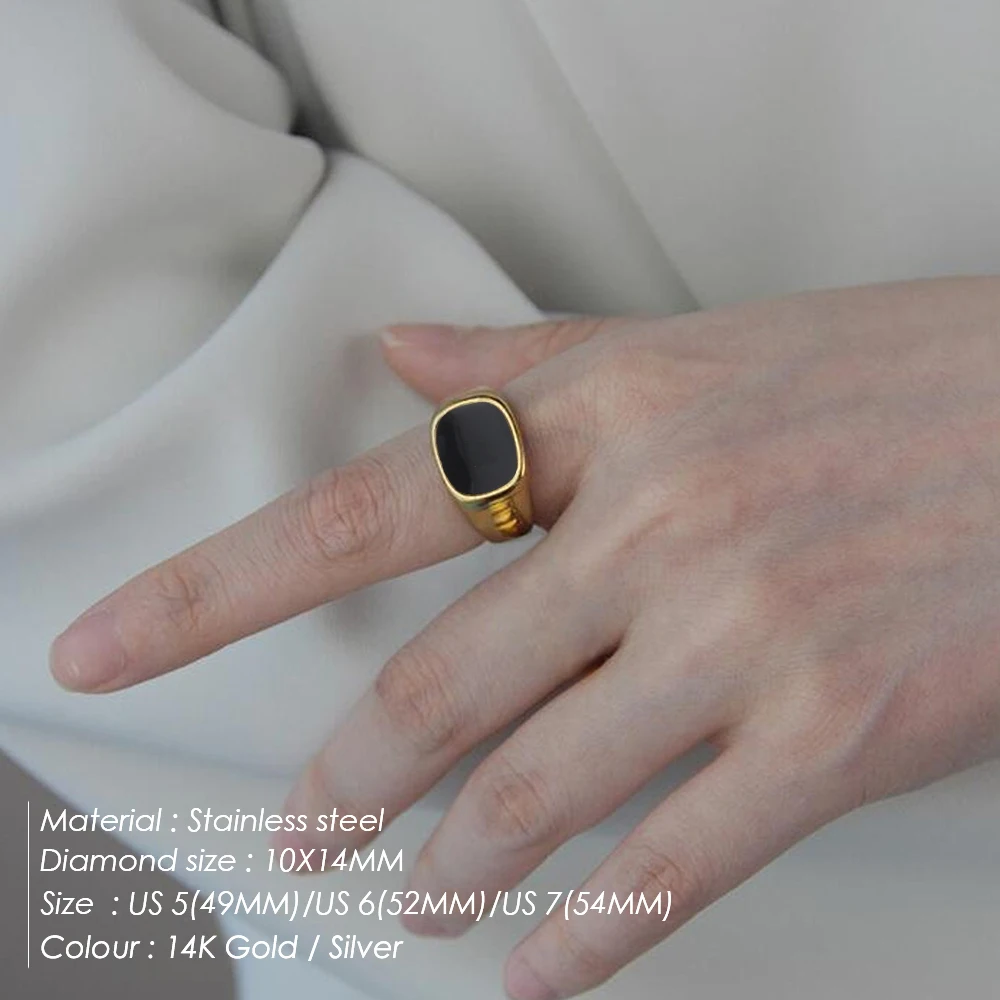 Eclipse Signet Ring
