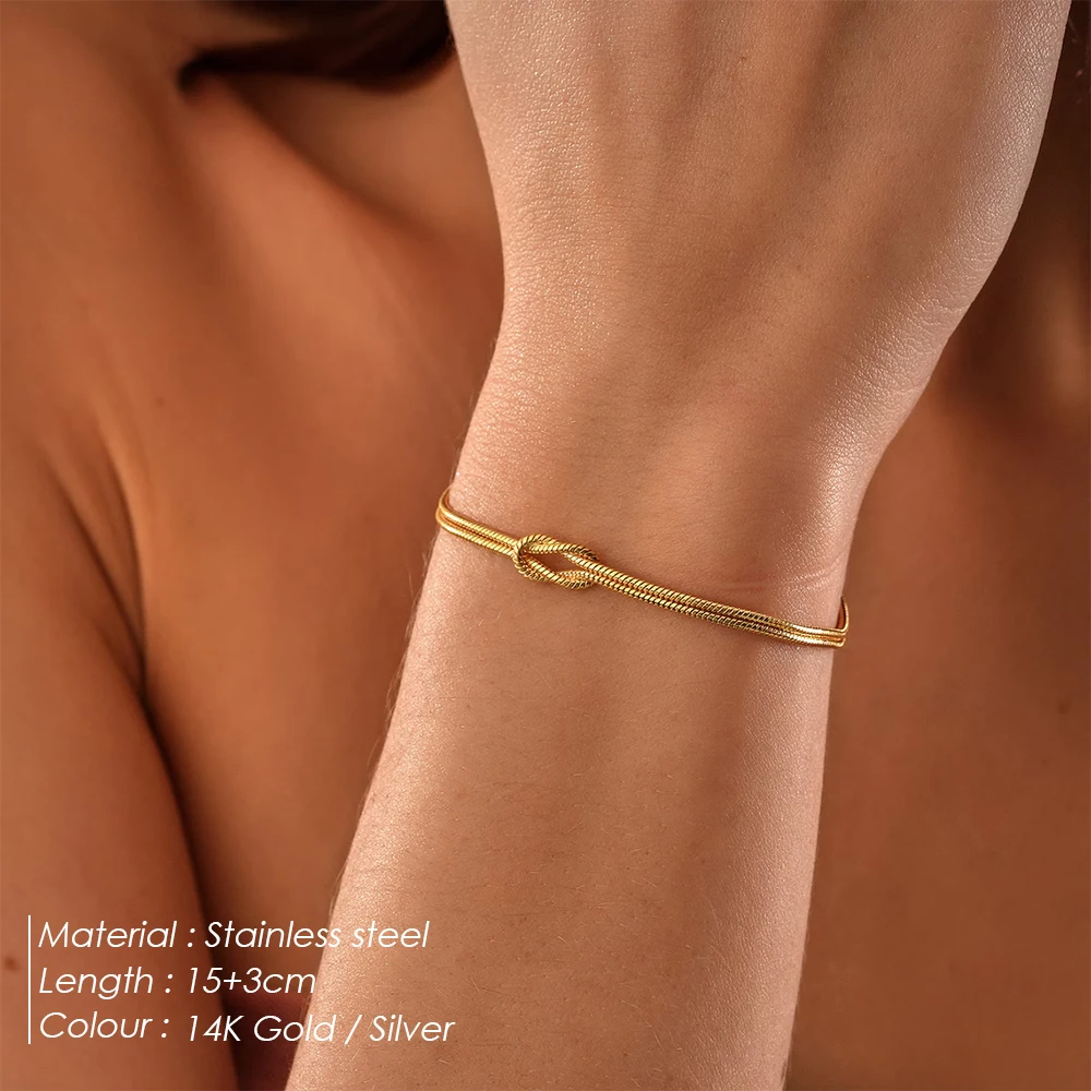 Eternal Knot Bracelet