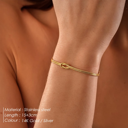 Eternal Knot Bracelet
