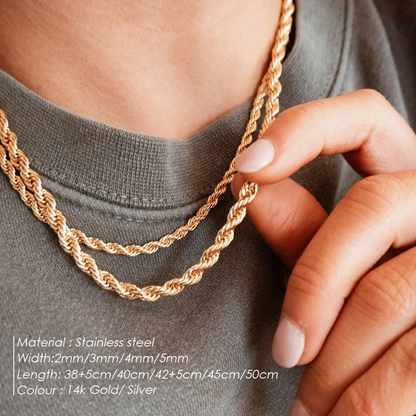 Golden Spiral Necklace