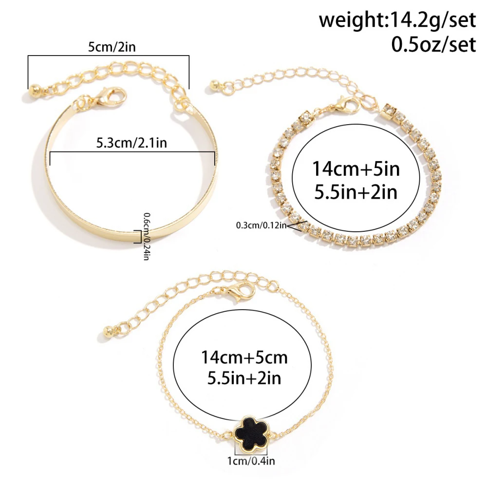 Luxe Trinity Set