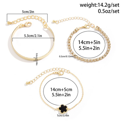 Luxe Trinity Set