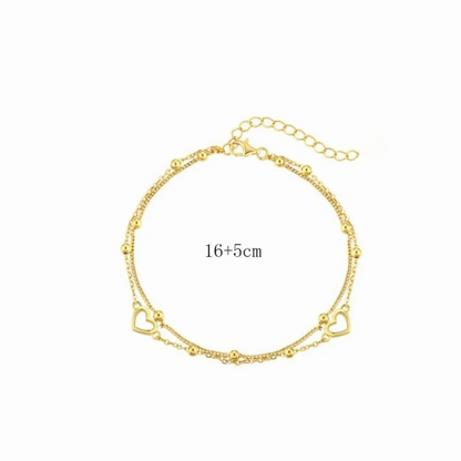Heartfelt Duo Bracelet