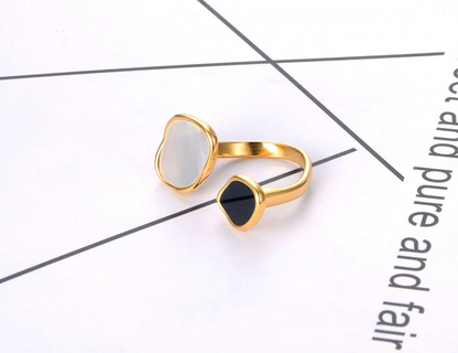Dual Tide Wrap Ring