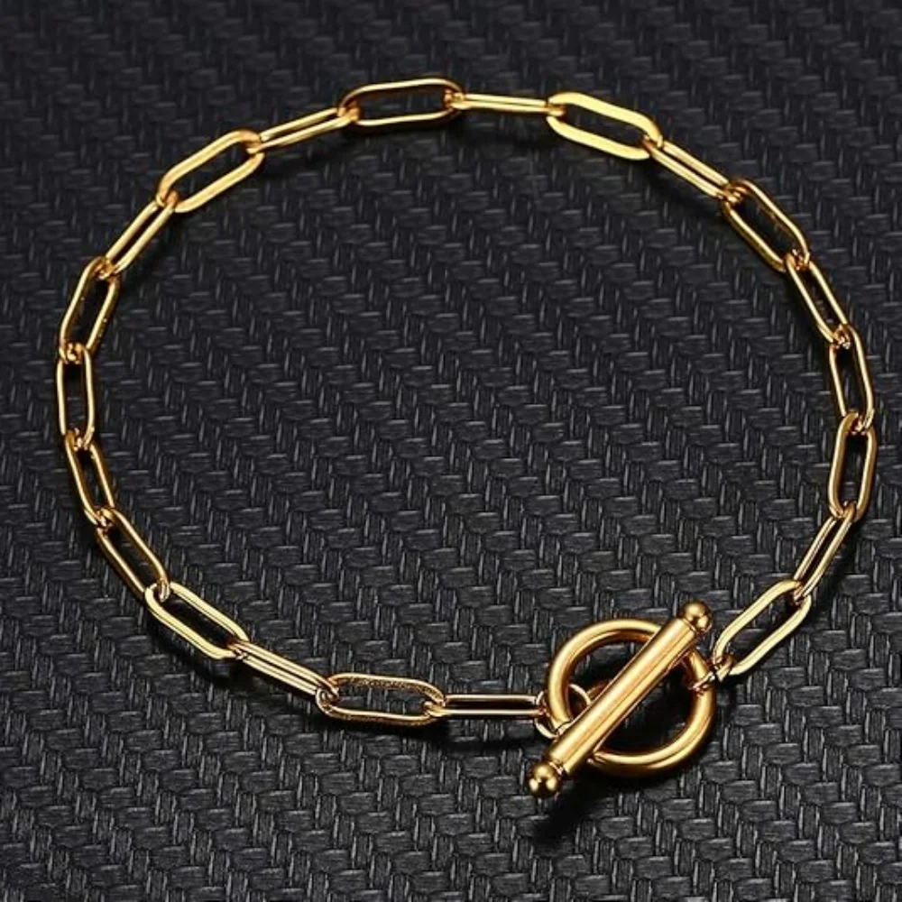 Chainlink Toggle Bracelet