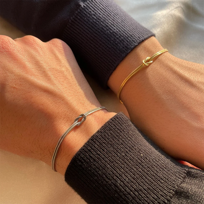 Eternal Knot Bracelet