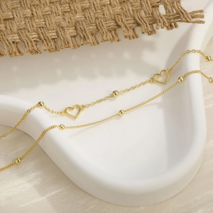 Heartfelt Duo Bracelet
