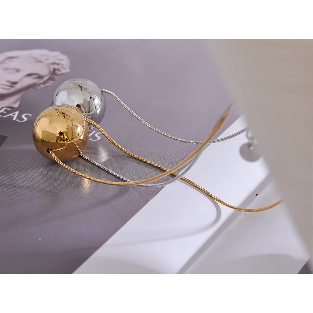 Radiant Orb Necklace