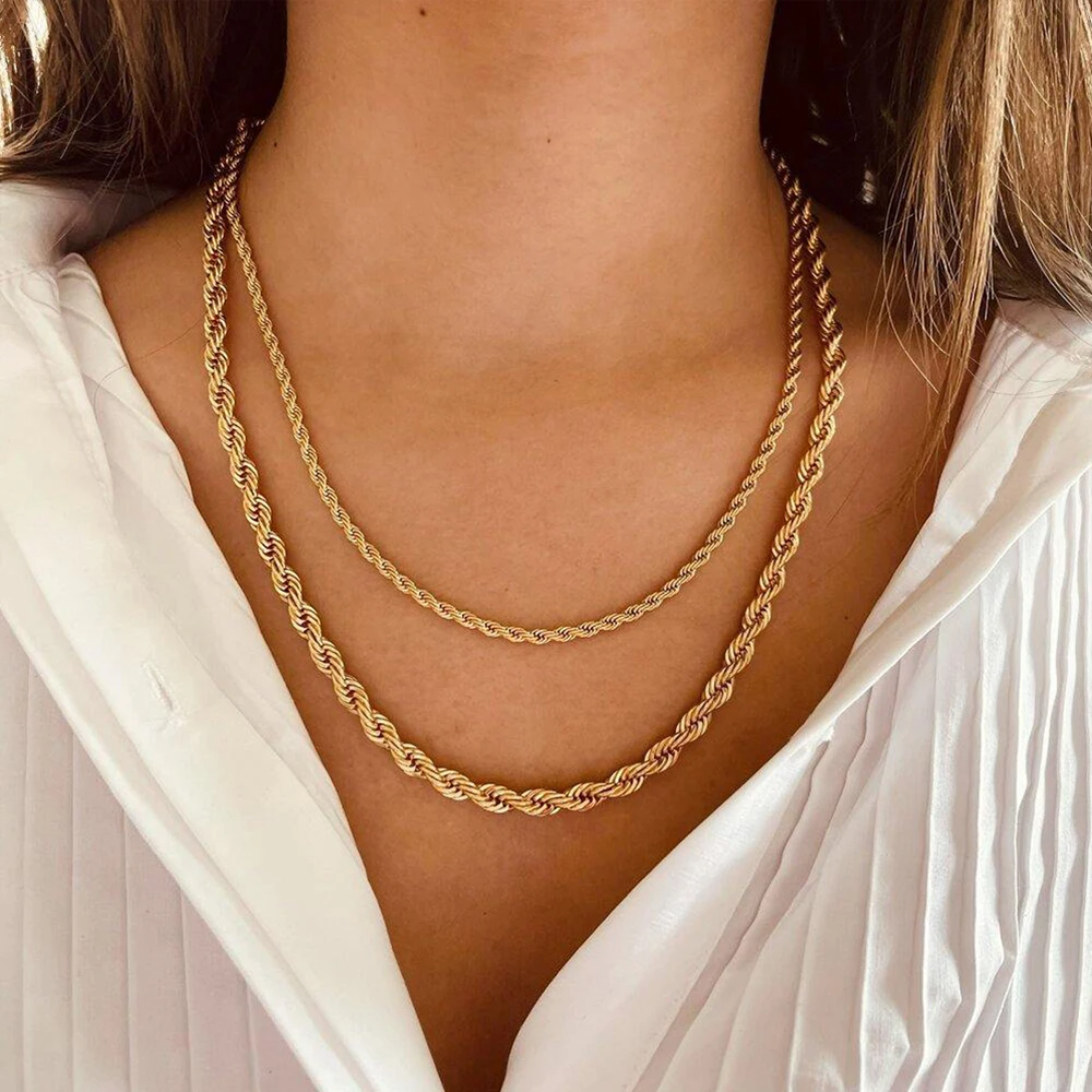 Golden Spiral Necklace