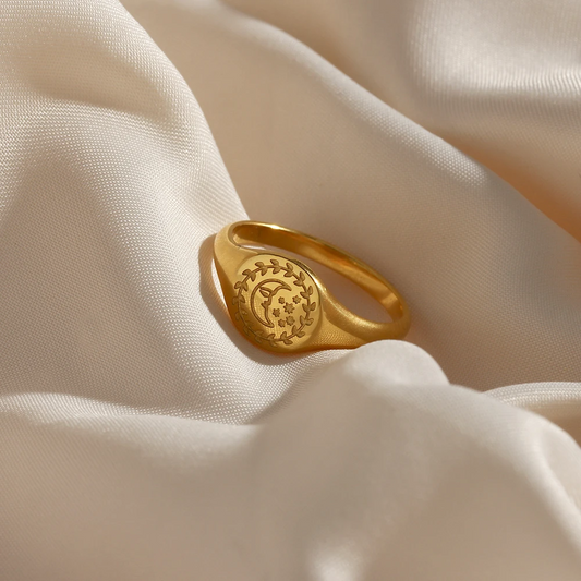 Astral Emblem Signet Ring