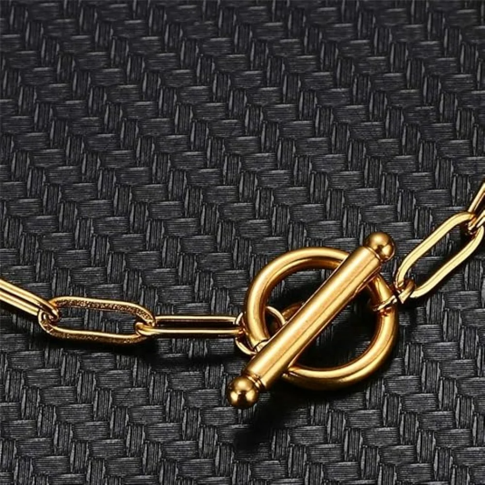 Chainlink Toggle Bracelet