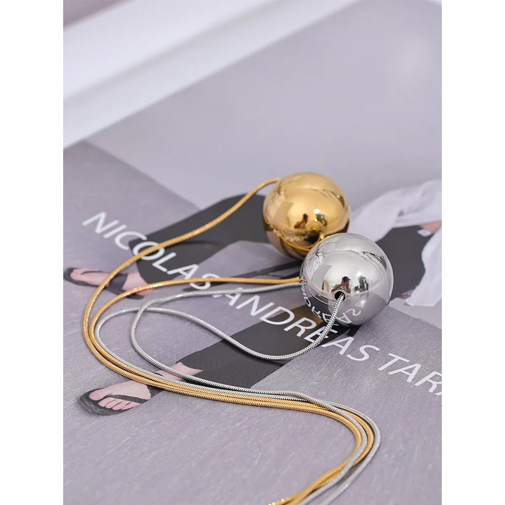 Radiant Orb Necklace