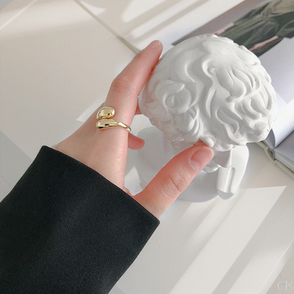 Liquid Embrace Wrap Ring