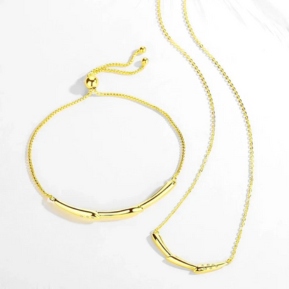 Serpentine Gleam Duo Set