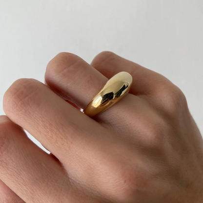 Pillow Glow Dome Ring