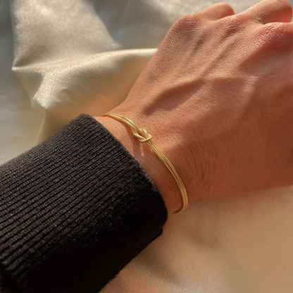 Eternal Knot Bracelet