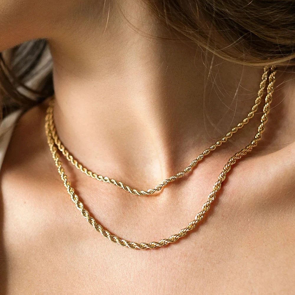 Golden Spiral Necklace