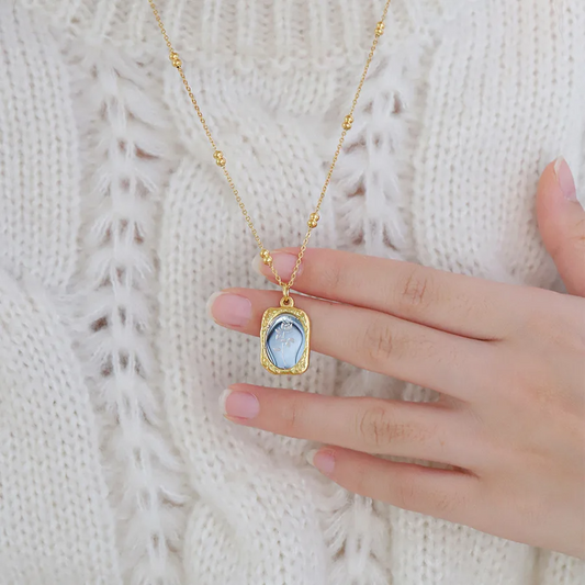 Blossom Reverie Pendant Necklace