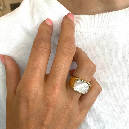 Eclipse Signet Ring