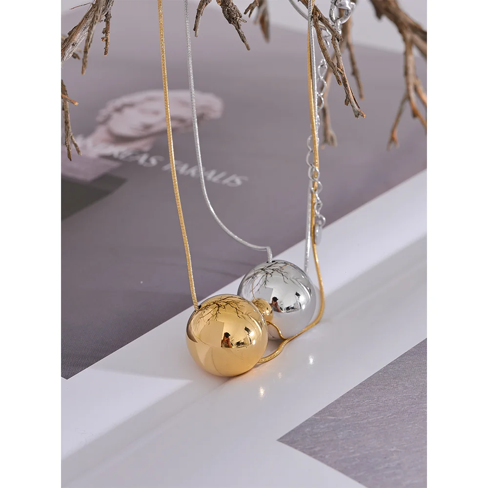 Radiant Orb Necklace
