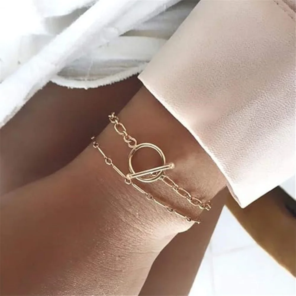 Chainlink Toggle Bracelet