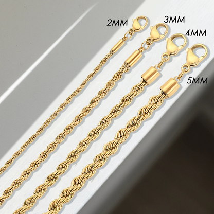 Golden Spiral Necklace