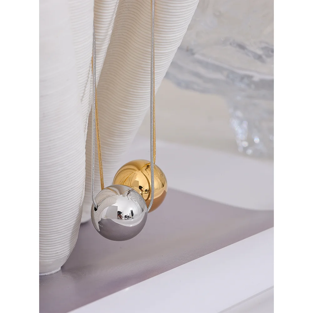 Radiant Orb Necklace