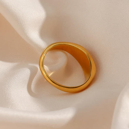 Guiding North Star Signet Ring