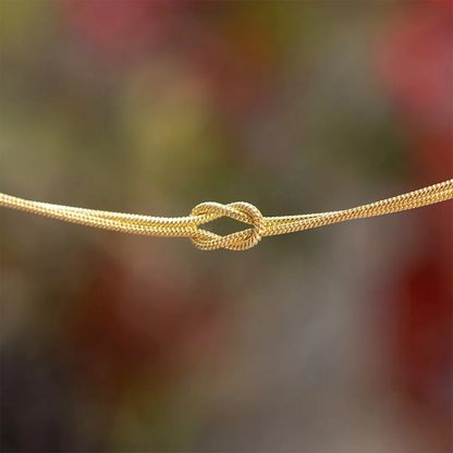 Eternal Knot Bracelet