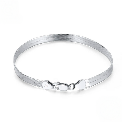 Herringbone Chain Bracelet