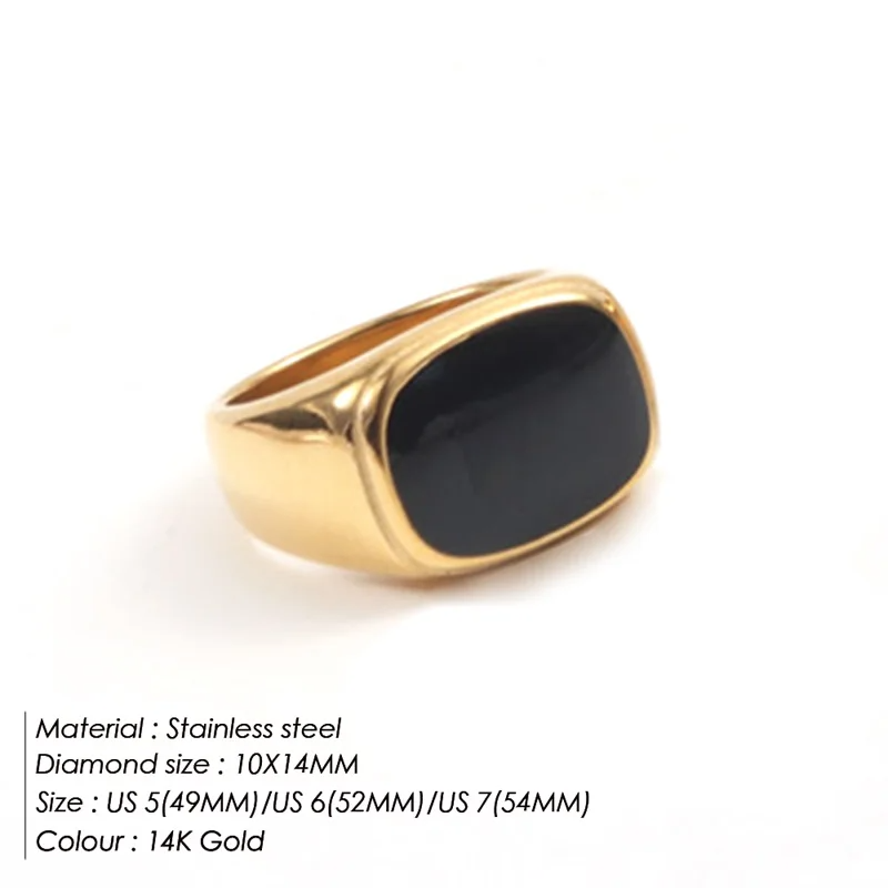 Eclipse Signet Ring