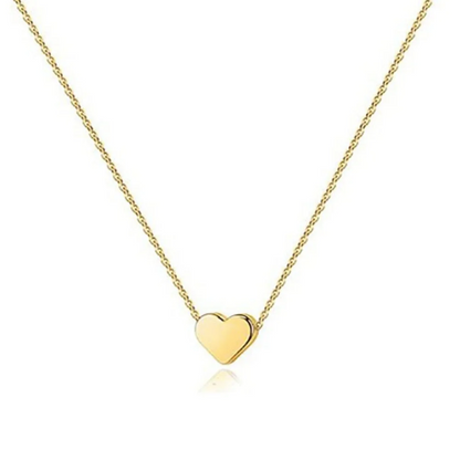 Whisper Heart Pendant Necklace