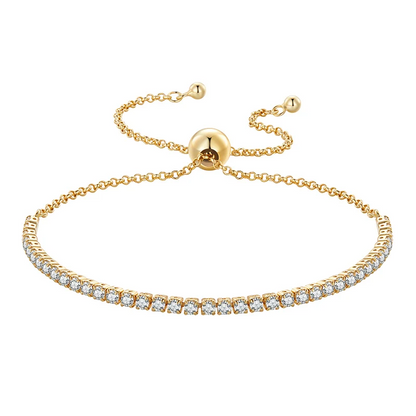 Sparkle Slide Tennis Bracelet