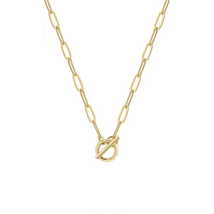 Power Link Toggle Necklace