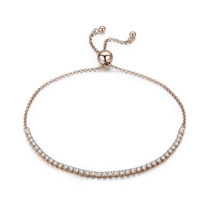 Sparkle Slide Tennis Bracelet