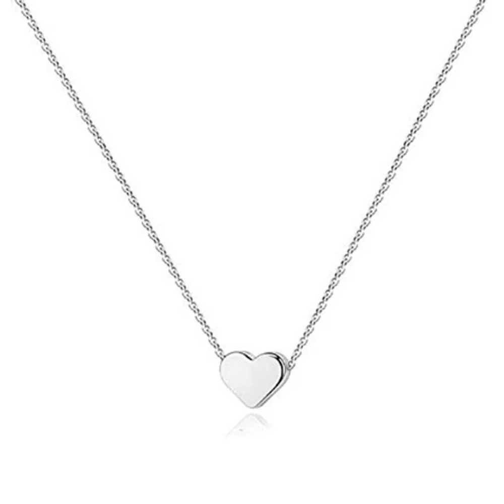 Whisper Heart Pendant Necklace