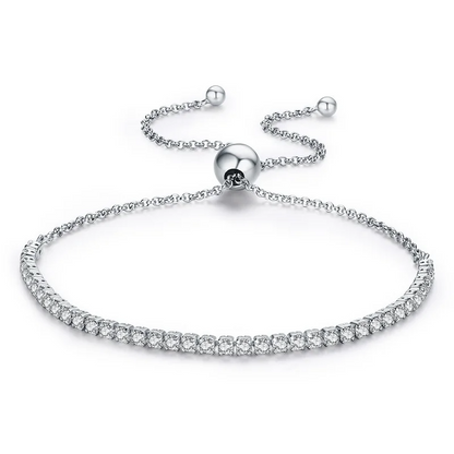 Sparkle Slide Tennis Bracelet