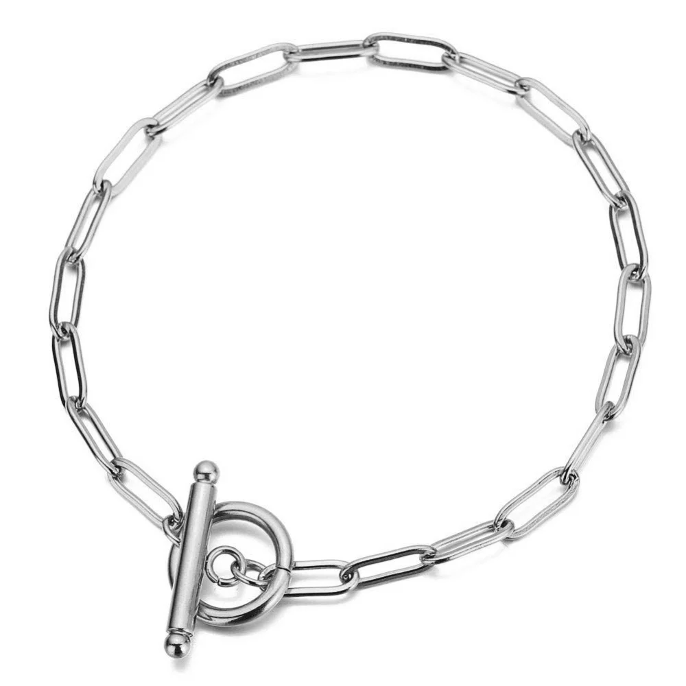 Chainlink Toggle Bracelet